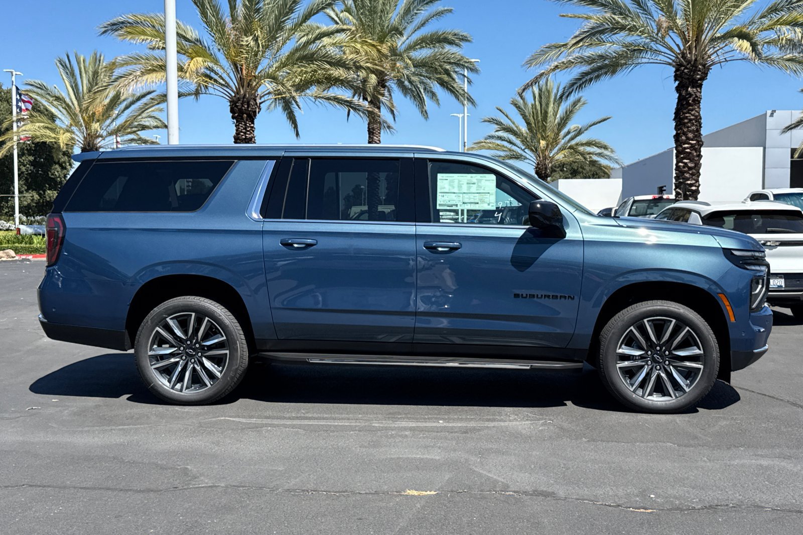 New 2026 Chevrolet Suburban LS w/ LS Custom Edition AWD/4WD image 2