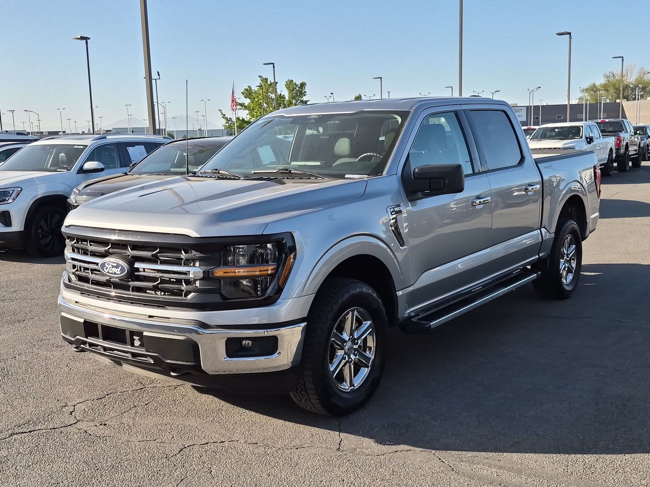 Used 2025 Ford F150 XLT w/ Equipment Group 301A Standard AWD/4WD image 11
