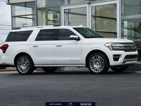 Used 2024 Ford Expedition Max Platinum AWD/4WD image 1