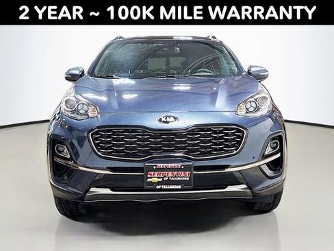 Used 2020 Kia Sportage S w/ S Sunroof Package AWD/4WD image 3