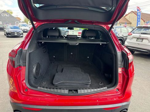 Used 2019 Alfa Romeo Stelvio Ti Sport w/ Quick Order Package 22S Sport image 13