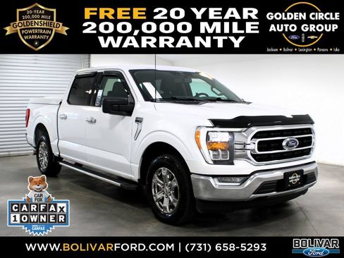 Used 2023 Ford F150 XLT w/ Equipment Group 302A High RWD image 1