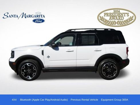 Certified 2025 Ford Bronco Sport Outer Banks image 1