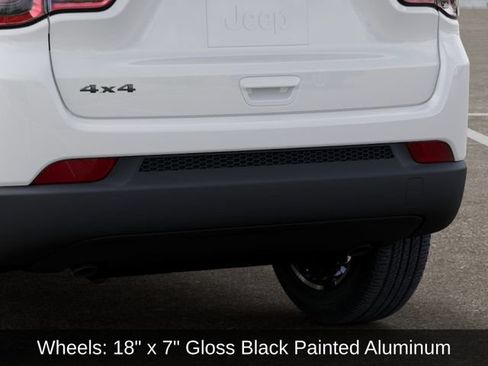 New 2026 Jeep Compass Latitude AWD/4WD image 15