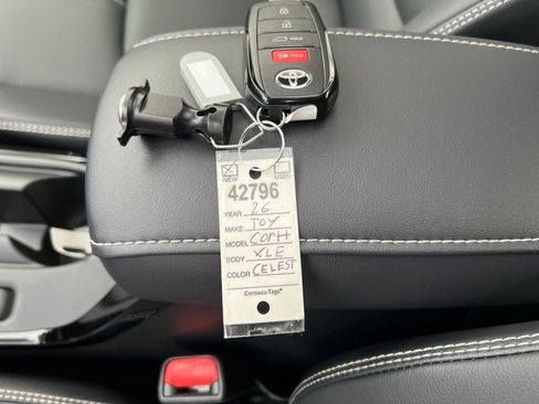 New 2026 Toyota Corolla XLE image 30