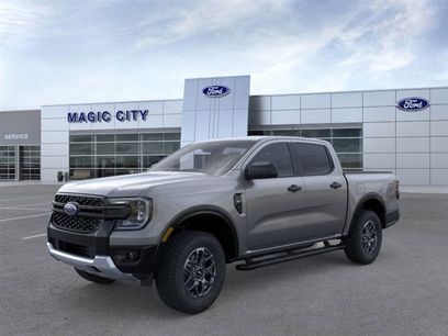 New 2025 Ford Ranger XLT w/ FX4 Off-Road Package