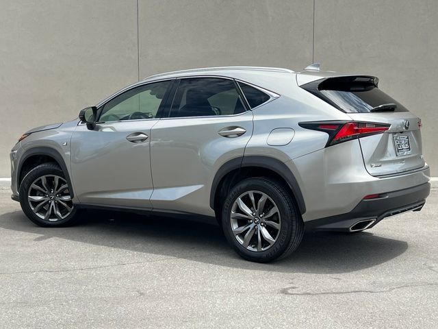 Used 2018 Lexus NX 300 F Sport w/ Accessory Package 2 FWD image 7