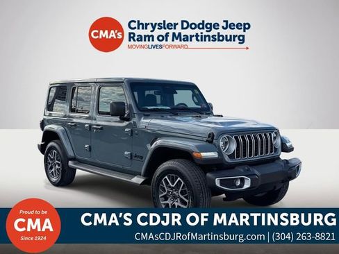 New 2026 Jeep Wrangler Unlimited Sahara AWD/4WD image 1