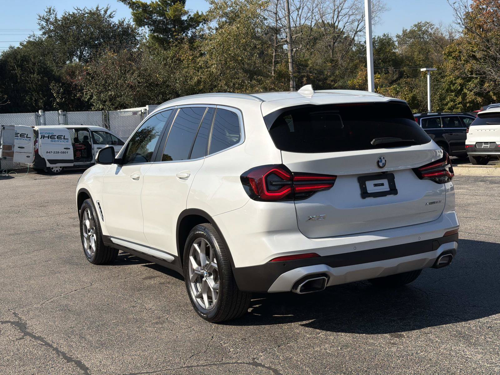 Certified 2024 BMW X3 xDrive30i w/ Convenience Package AWD/4WD image 7