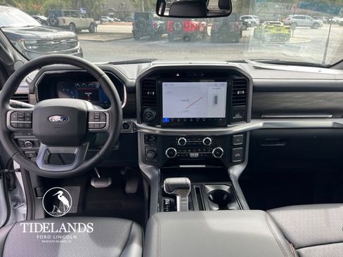 New 2025 Ford F150 Lariat w/ Equipment Group 501A Mid image 15