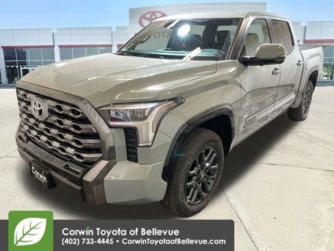 New 2026 Toyota Tundra Platinum image 4