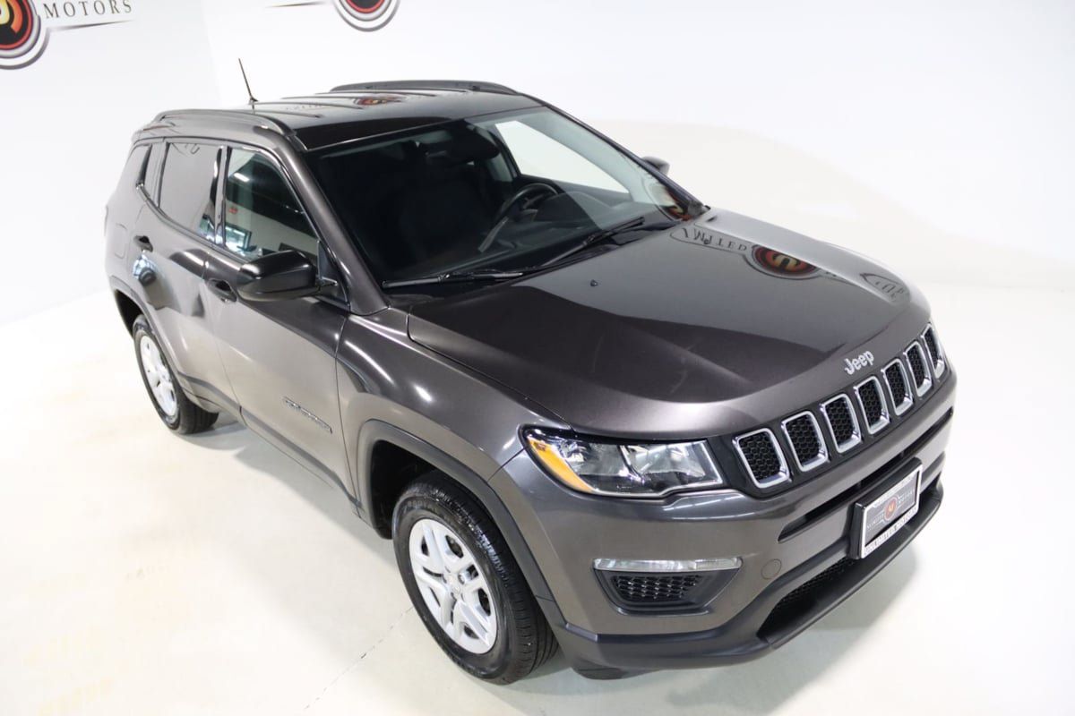 Used 2018 Jeep Compass Sport AWD/4WD image 15
