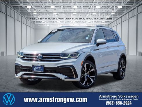 Certified 2022 Volkswagen Tiguan SEL R-Line AWD/4WD image 1