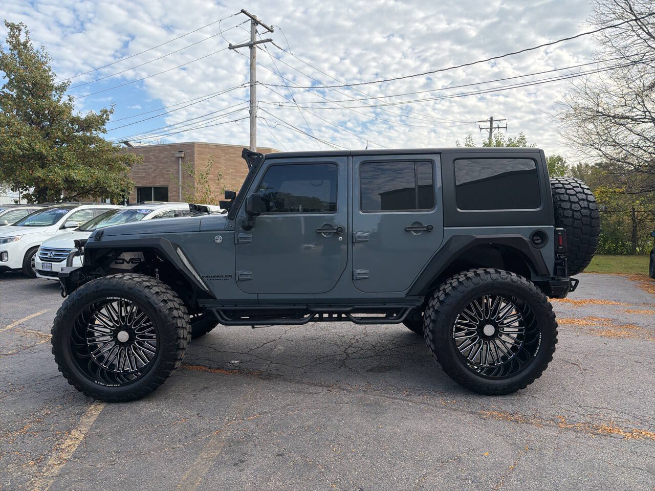 Used 2014 Jeep Wrangler Unlimited Sport w/ Quick Order Package 24S AWD/4WD image 4