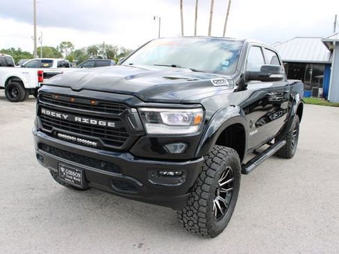 Used 2021 RAM 1500 Big Horn AWD/4WD image 3