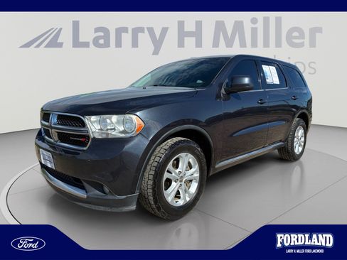 Used 2013 Dodge Durango SXT w/ Trailer Tow Group IV AWD/4WD image 1