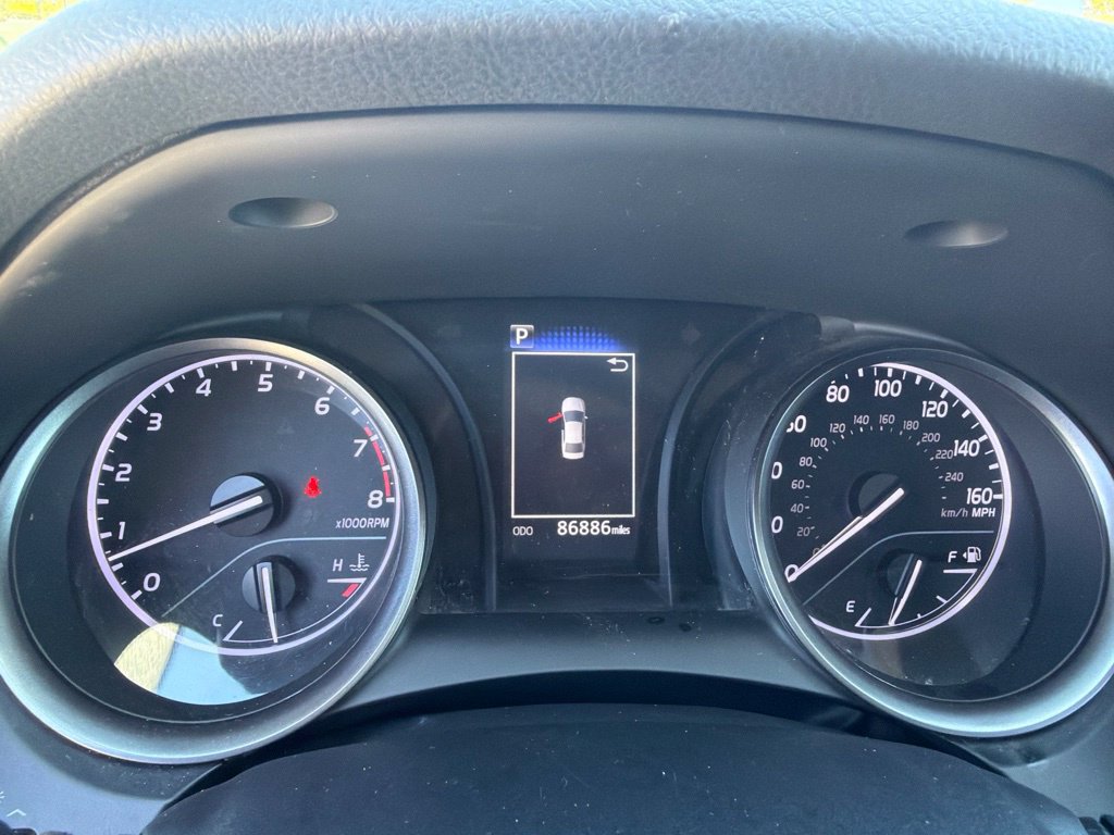 Used 2024 Toyota Camry SE FWD image 21