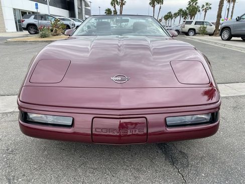 Used 1993 Chevrolet Corvette Convertible image 28