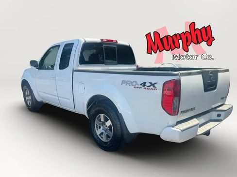 Used 2012 Nissan Frontier PRO-4X AWD/4WD image 4