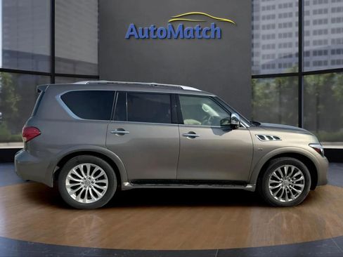 Used 2017 INFINITI QX80 Base w/ Deluxe Technology Package image 12
