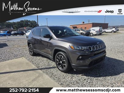 Used 2022 Jeep Compass Latitude w/ Convenience Group