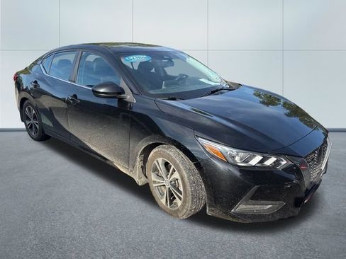 Used 2022 Nissan Sentra SV w/ Trunk Package FWD image 5