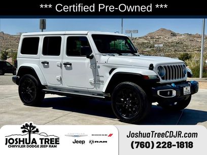 Certified 2024 Jeep Wrangler Unlimited Sahara