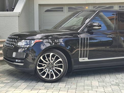 Used 2016 Land Rover Range Rover LWB SV Autobiography AWD/4WD image 3