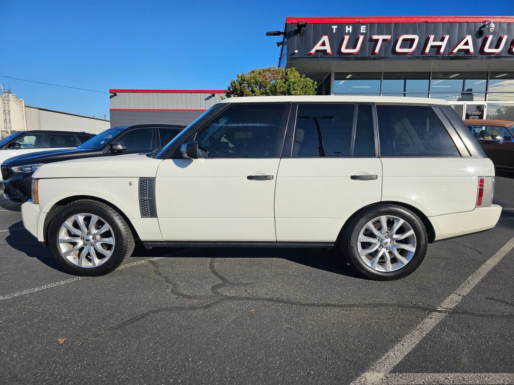 Used 2006 Land Rover Range Rover HSE AWD/4WD image 2