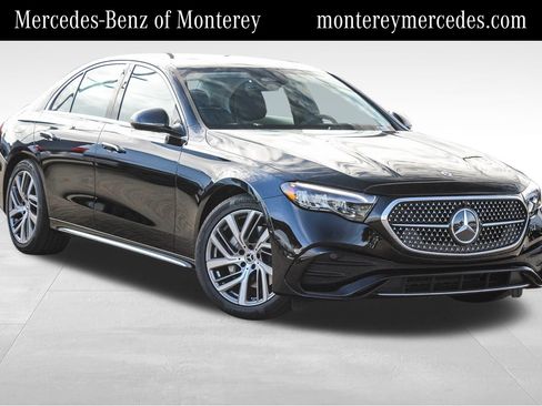 New 2026 Mercedes-Benz E 350 4MATIC Sedan image 1
