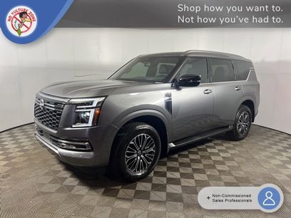 New 2025 Nissan Armada SL w/ Captain's Chari Seat Package