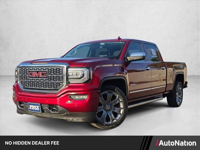 Used 2018 GMC Sierra 1500 Denali w/ Denali Ultimate Package AWD/4WD image 1