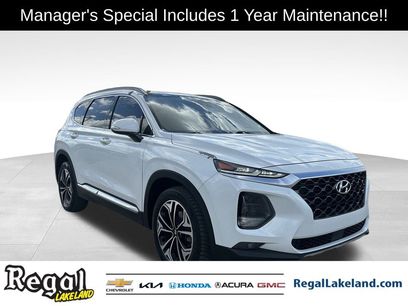 Used 2019 Hyundai Santa Fe Limited