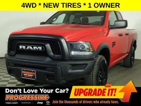 Used 2023 RAM 1500 Classic Warlock image 1