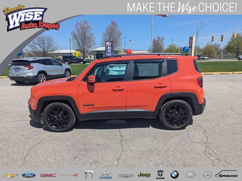 Used 2018 Jeep Renegade Altitude FWD image 6