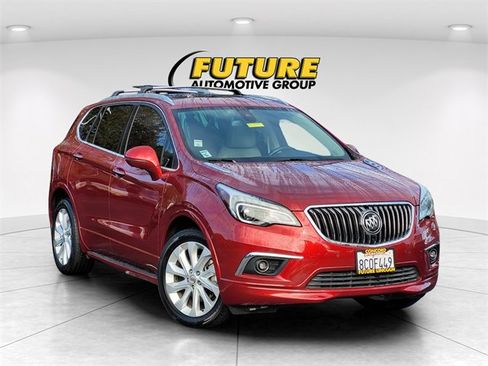 Used 2018 Buick Envision Premium w/ Driver Confidence Package image 1