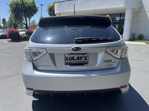 Used 2009 Subaru Impreza WRX Hatchback image 4