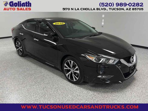 Used 2016 Nissan Maxima 3.5 SL image 1