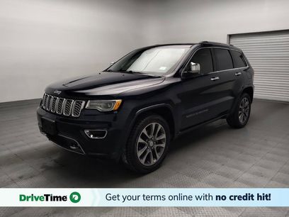 Used 2018 Jeep Grand Cherokee Overland