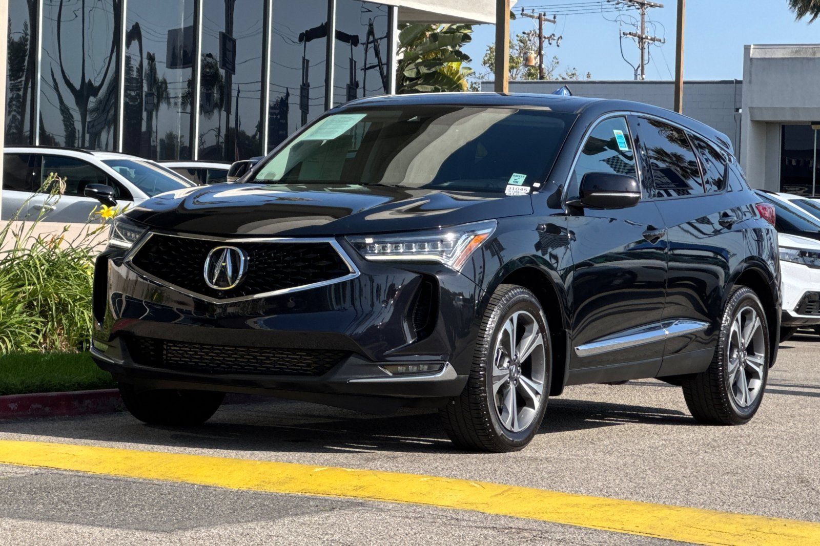 Used 2023 Acura RDX w/ Advance Package AWD/4WD image 8