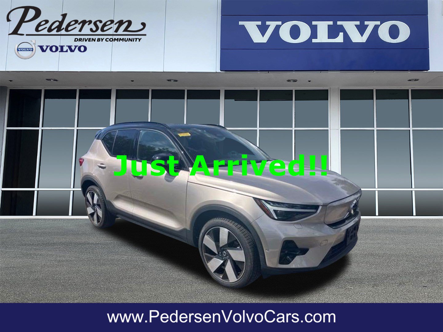 Certified 2023 Volvo XC40 Recharge Ultimate AWD/4WD image 1