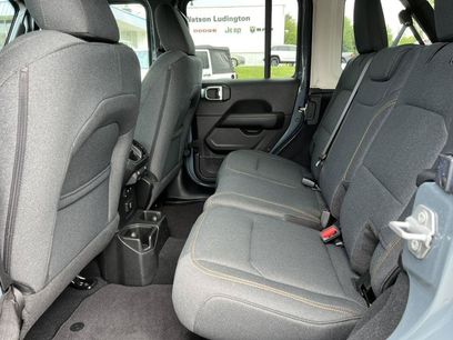 Used 2024 Jeep Wrangler Unlimited Sahara w/ Safety Group