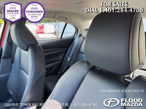 New 2025 MAZDA MAZDA3 s image 9