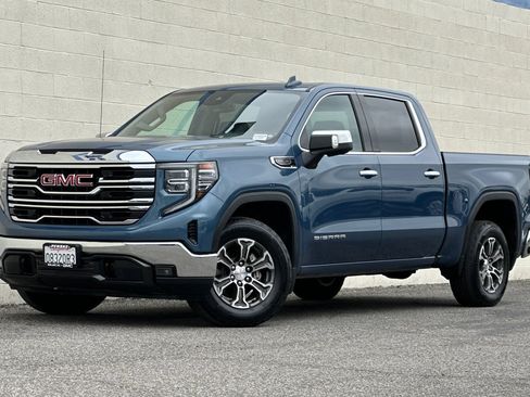 Certified 2024 GMC Sierra 1500 SLT RWD image 8