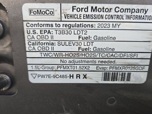 Used 2023 Ford Bronco Sport Heritage w/ Heritage Convenience Package image 30