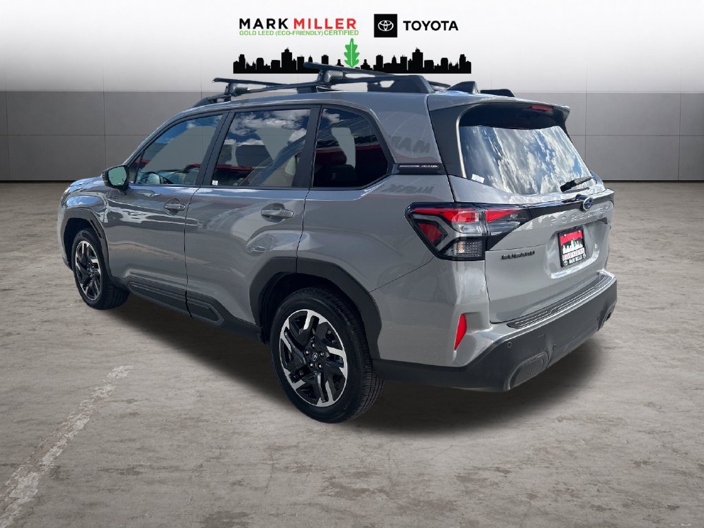 Used 2025 Subaru Forester Limited AWD/4WD image 3