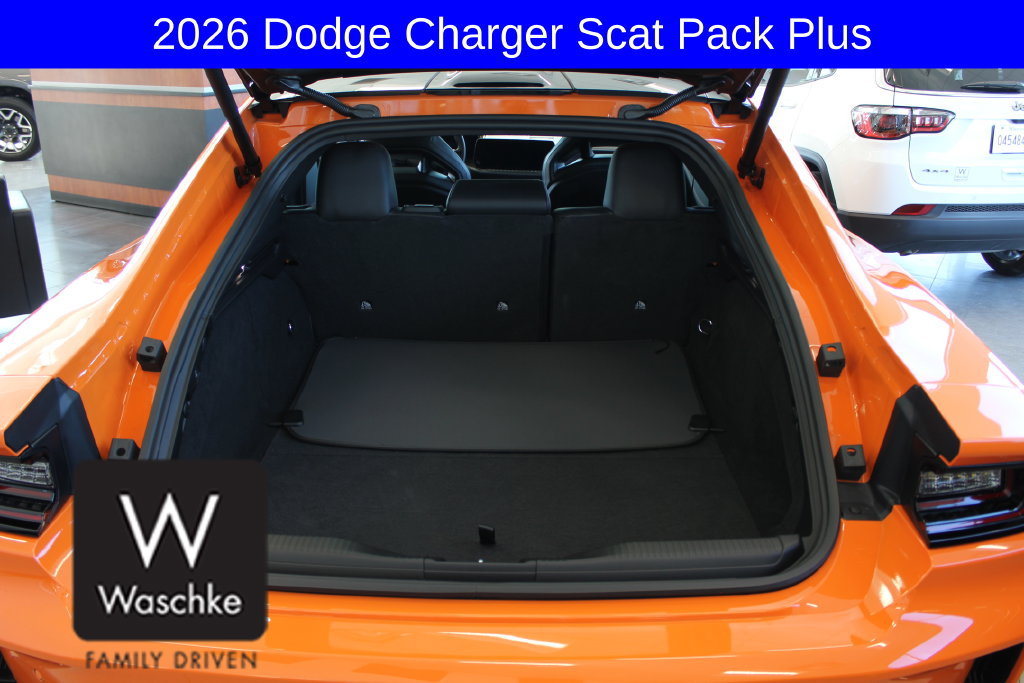 New 2026 Dodge Charger Scat Pack AWD/4WD image 21