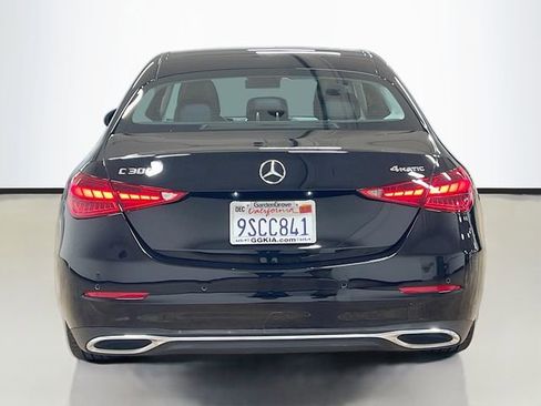 Used 2024 Mercedes-Benz C 300 4MATIC Sedan image 6