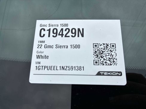 Used 2022 GMC Sierra 1500 AT4 image 34