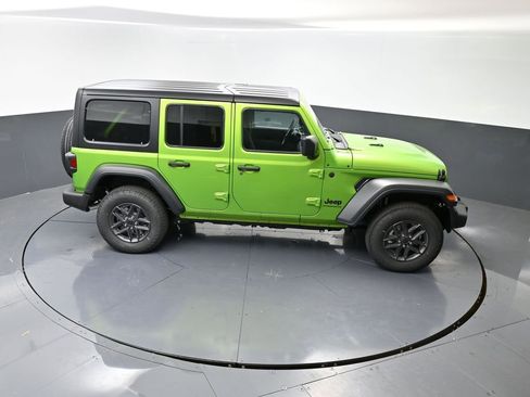 New 2026 Jeep Wrangler Sport S image 30